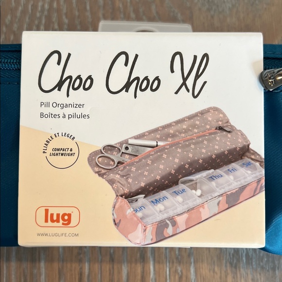 Choo Choo XL OCEAN BLUE - Picture 7 of 9